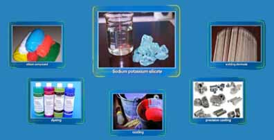 焊條專(zhuān)用水玻璃硅酸鉀鈉使用案例